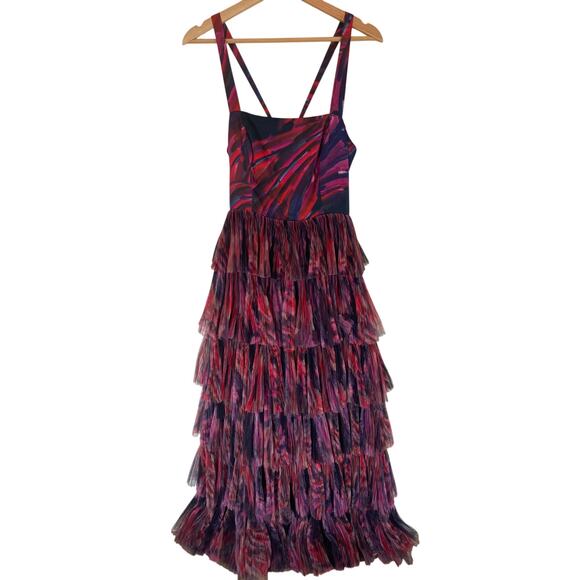 Anthropologie x Hutch - Avani Tiered Dress Size - Picture 4 of 8